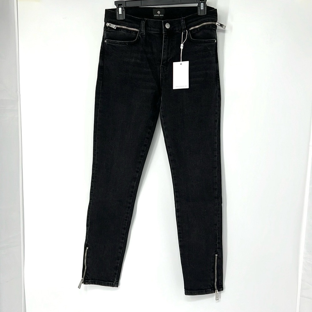 Anine bing jax skinny jeans women’s 27